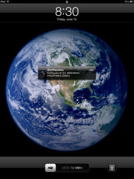 iearthquakes iearthquakes