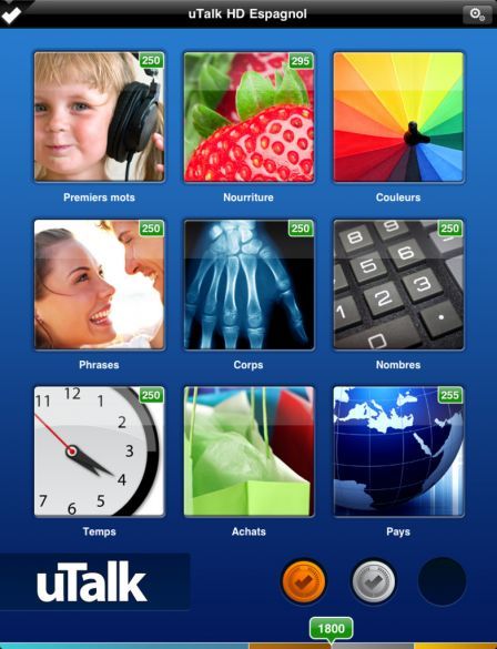 utalk-a-espagnol-ipad