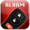 anti theft alarm protect your device icon