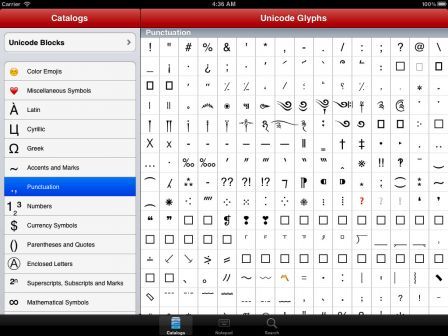 unicode-maps-ipad unicode-maps-ipad