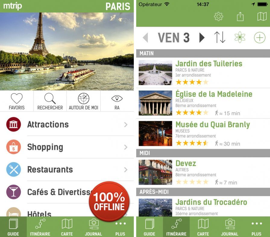 guide-de-paris-avec-carte-offl ipa