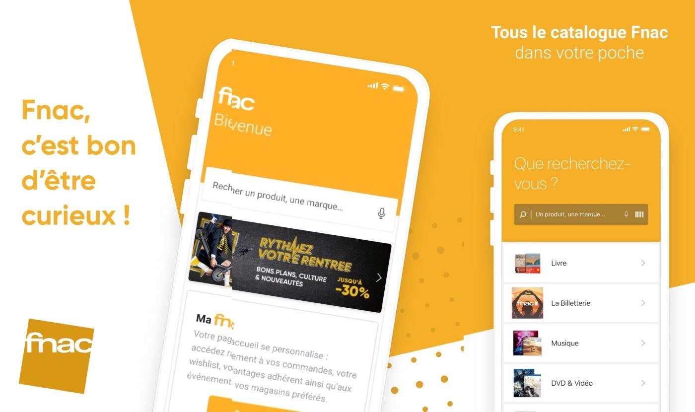 fnac online purchase capture app ipa iphone ipad