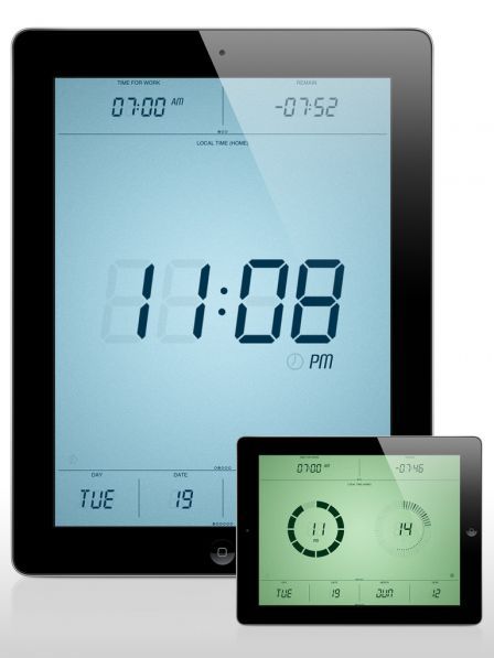 touch-lcd-designer-speaking-clock-ipad