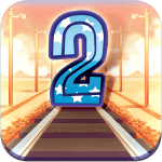 train conductor 2 usa icone jeu ipa iphone ipad