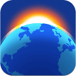 living-earth-clock-weather ipa ipad iphone living-earth-clock-weather ipa ipad iphone