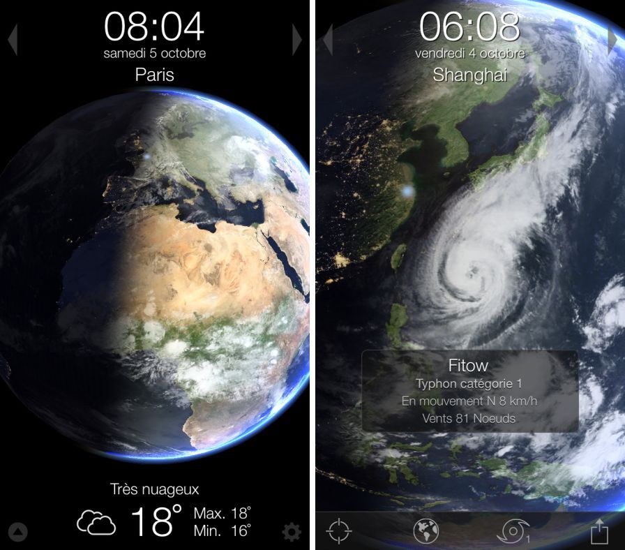 living-earth-clock-weather ipa living-earth-clock-weather ipa