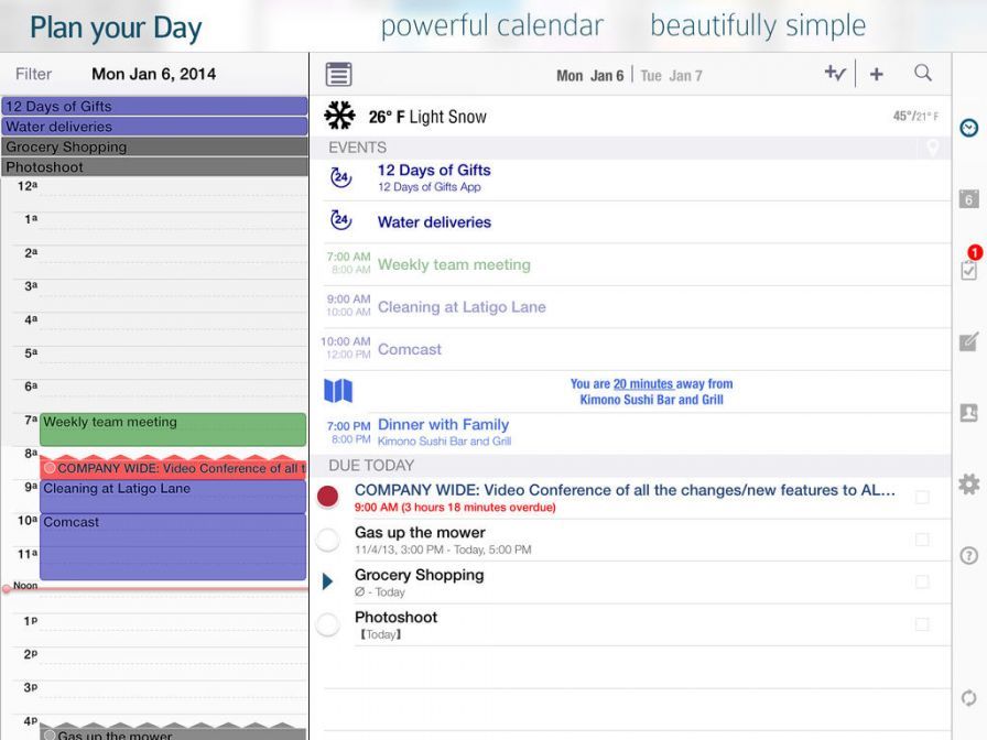 pocket-informant-calendrier-et ipa pocket-informant-calendrier-et ipa