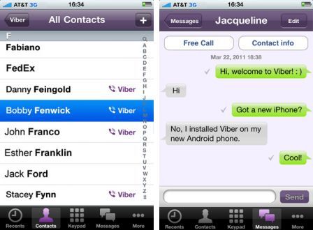 old version viber for iphone