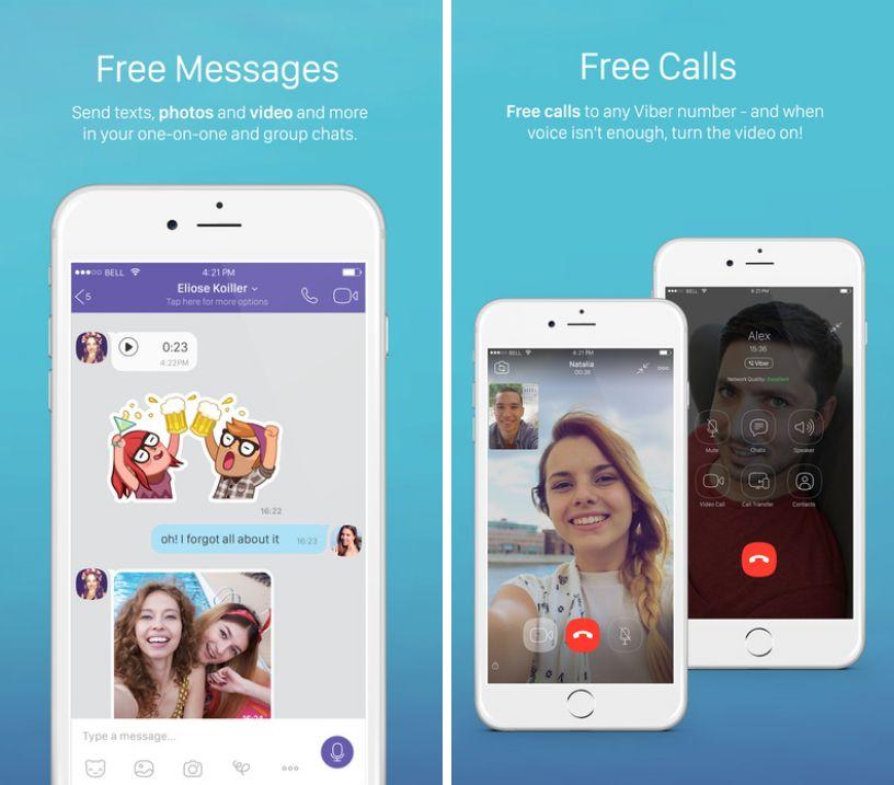viber app for iphone 6