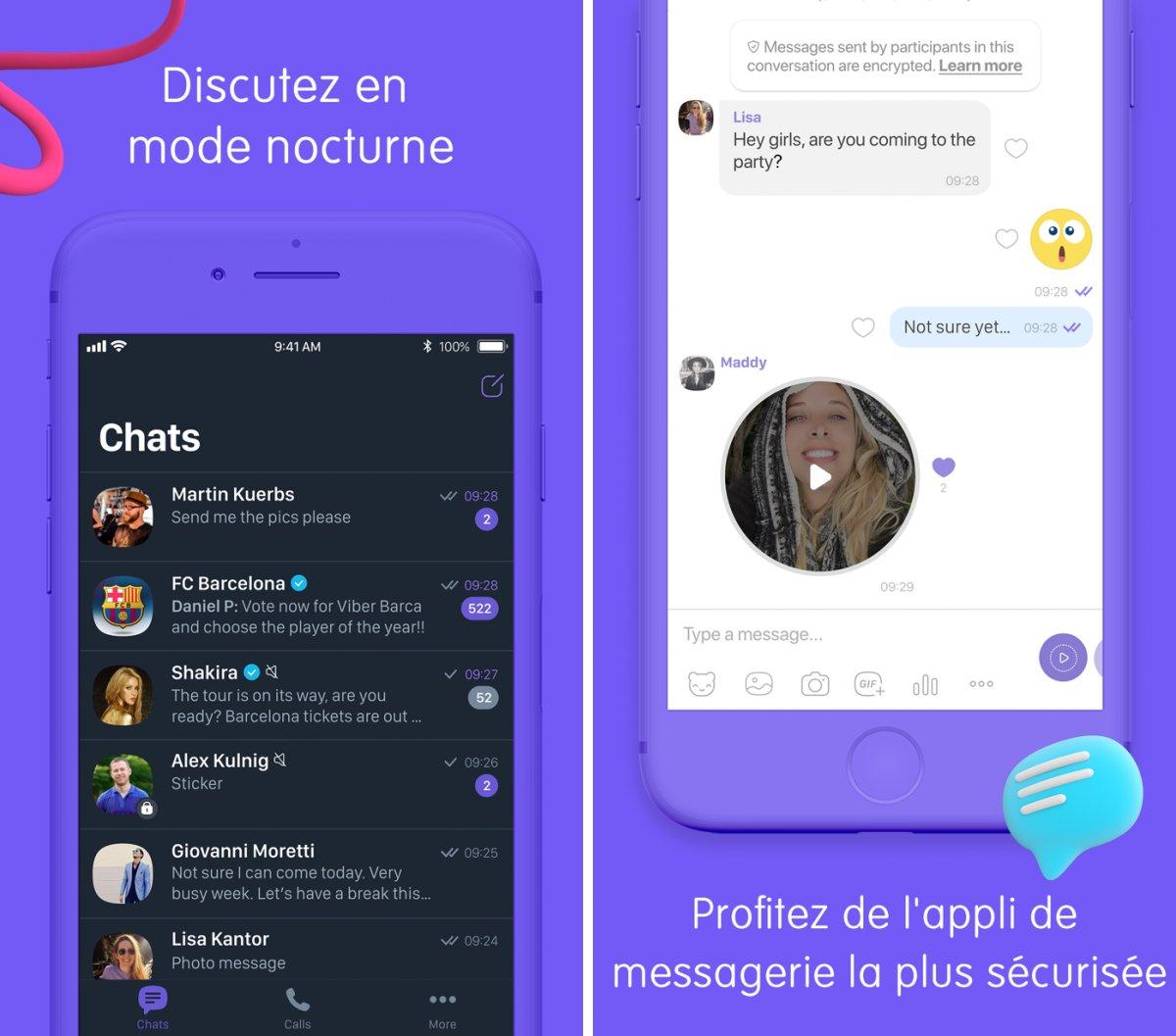 viber messenger update version 7.5.1 iphone