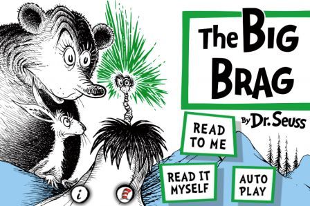 the-big-brag-dr-seuss the-big-brag-dr-seuss