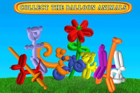 balloon-animals-3d balloon-animals-3d