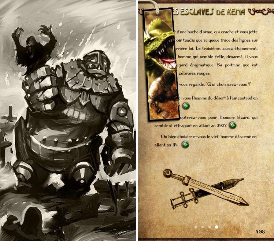 gamebook-advent gamebook-advent