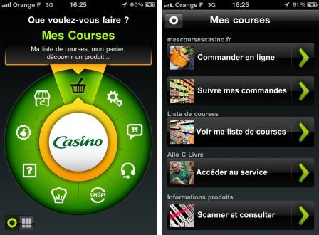 Application iphone casino en ligne gratuitement