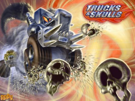 trucks-and-skulls-hd-ipad trucks-and-skulls-hd-ipad