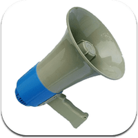 megaphone-free megaphone-free