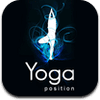 yoga positions icon