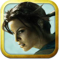 lara croft and  icon