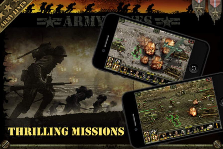 army-lines army-lines