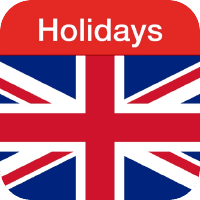 uk holidays icon