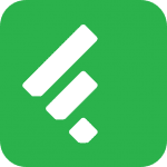 feedly get smarter icon