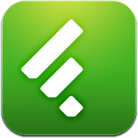 feedly reader b icon
