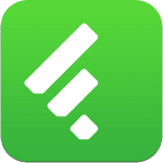feedly your work newsfeed icon