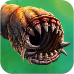 death worm icone jeu ipa iphone ipad