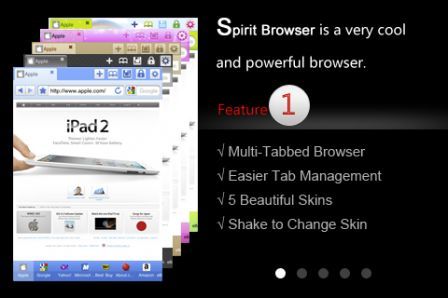 spirit-browser spirit-browser