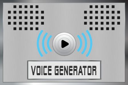voice-generator voice-generator