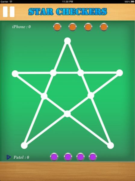 star-checkers-ipad star-checkers-ipad