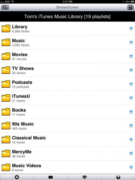 istreamtunes-ipad istreamtunes-ipad