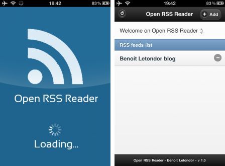 rss reader app for sale