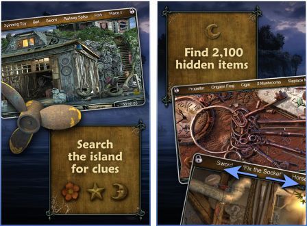 hidden object game escape rosecliff island