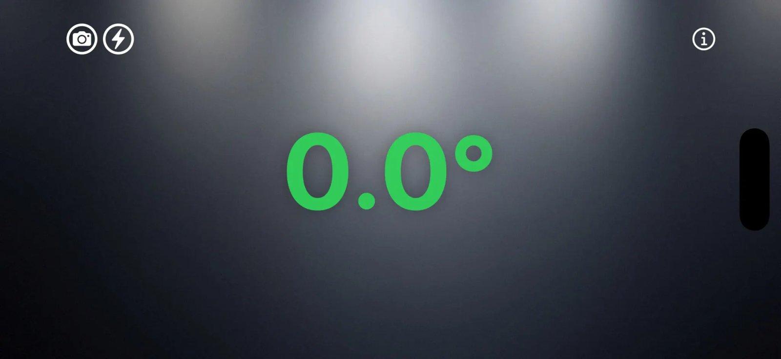 iNiveau : le niveau à bulle fait son grand retour sur iOS