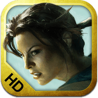 lara croft and  icon