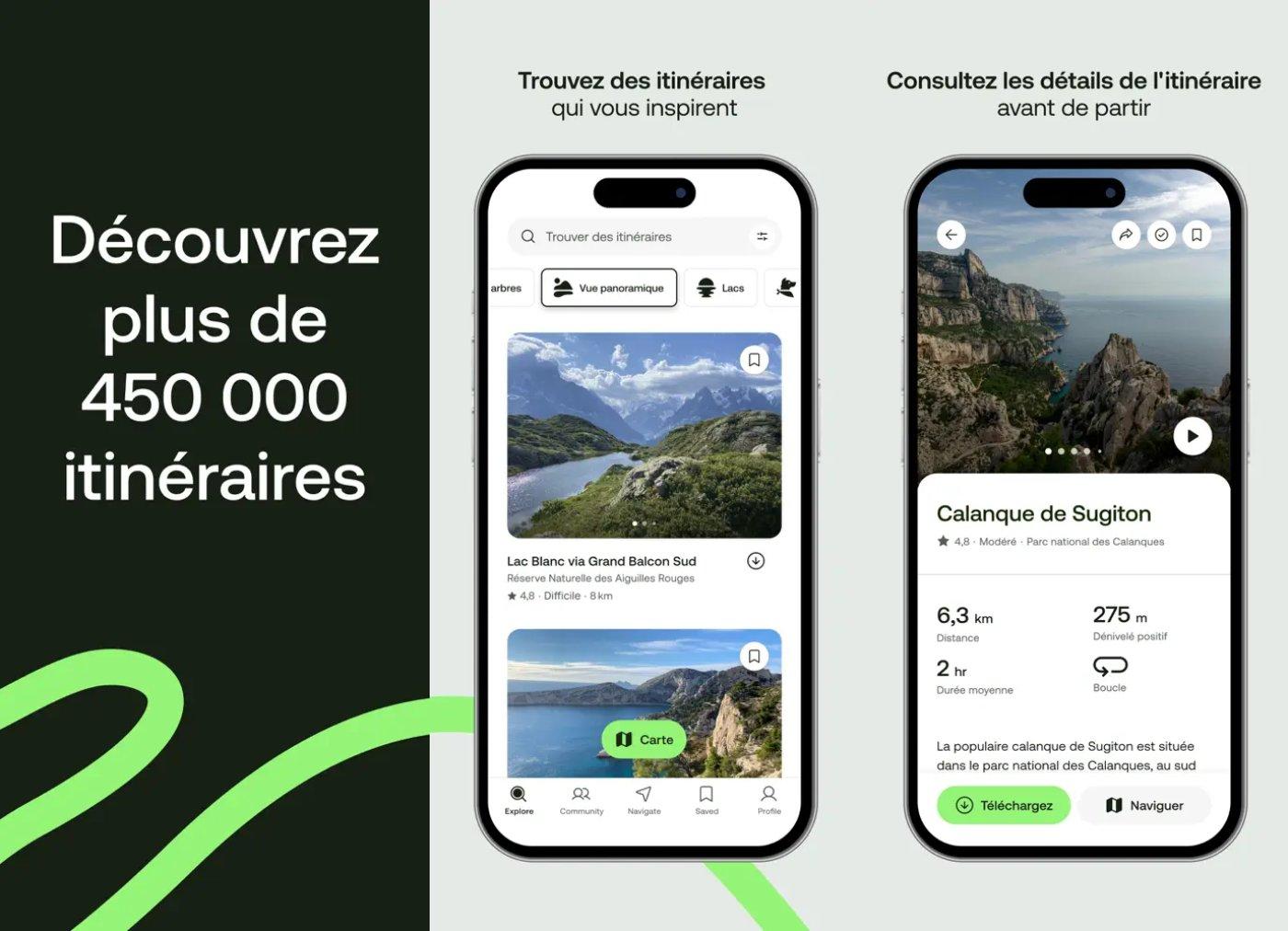 alltrails rando sentiers carte iphone alltrails rando sentiers carte iphone