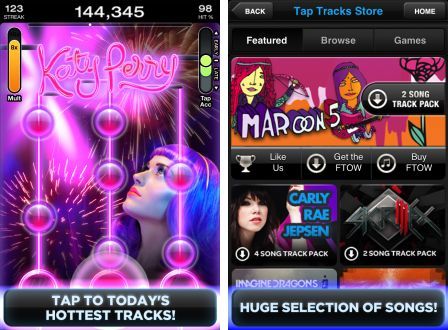Tap Tap Revenge 4 Tap Tap Revenge 4