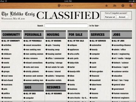 craigslist craigslist