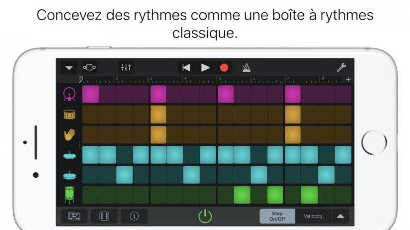 garageband on iphone 5s