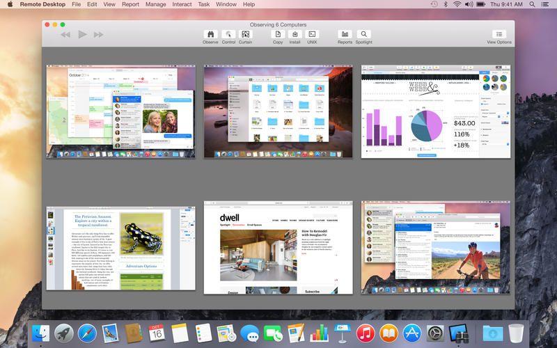 apple remote desktop 2
