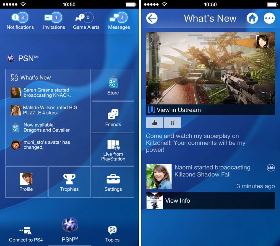 playstation-app ipa iphone