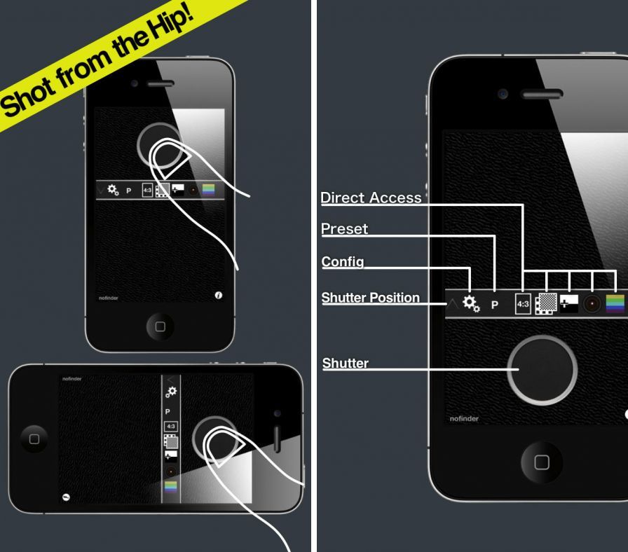 nofinder-no-viewfinder-camera ipa