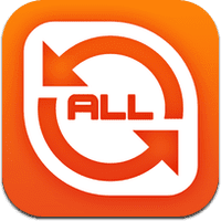 allsync synchronise et importe icon