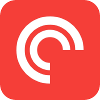 pocket casts podcast player icon