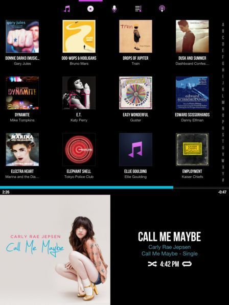 cartunes-music-player-ipad cartunes-music-player-ipad