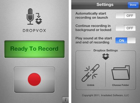 dropvox on android
