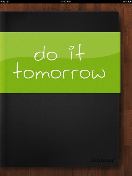 do-it-tomorrow-hd-ipad do-it-tomorrow-hd-ipad