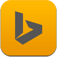 bing for ipad icon