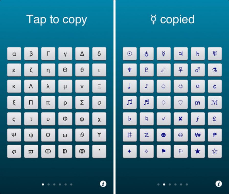 character-pad character-pad